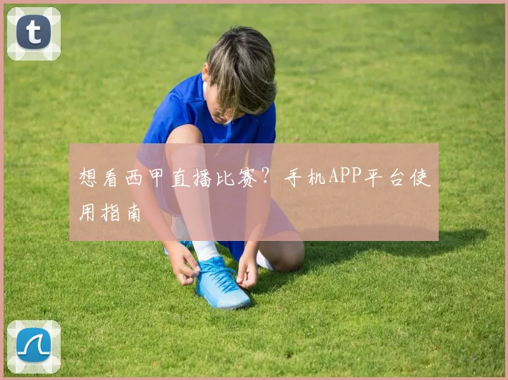 想看西甲直播比赛？手机APP平台使用指南